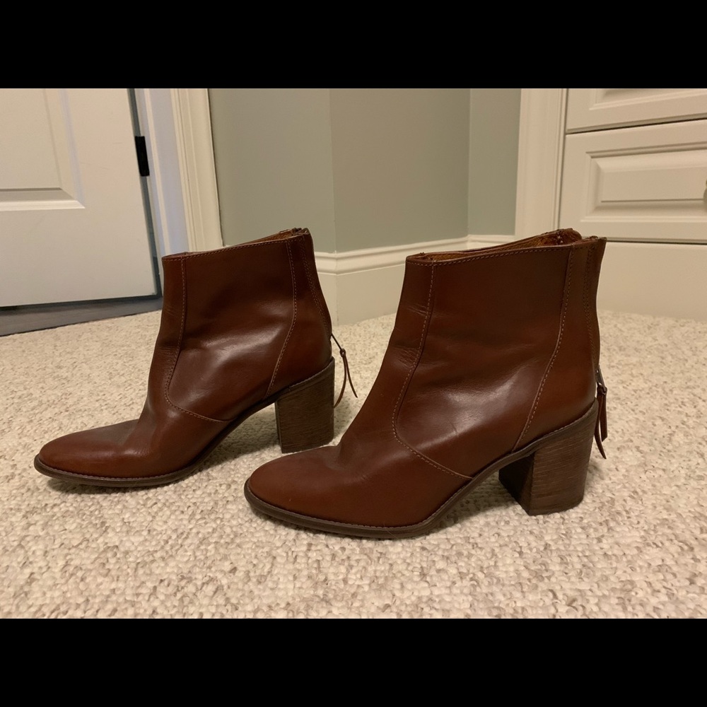 Madwell 8.5 booties